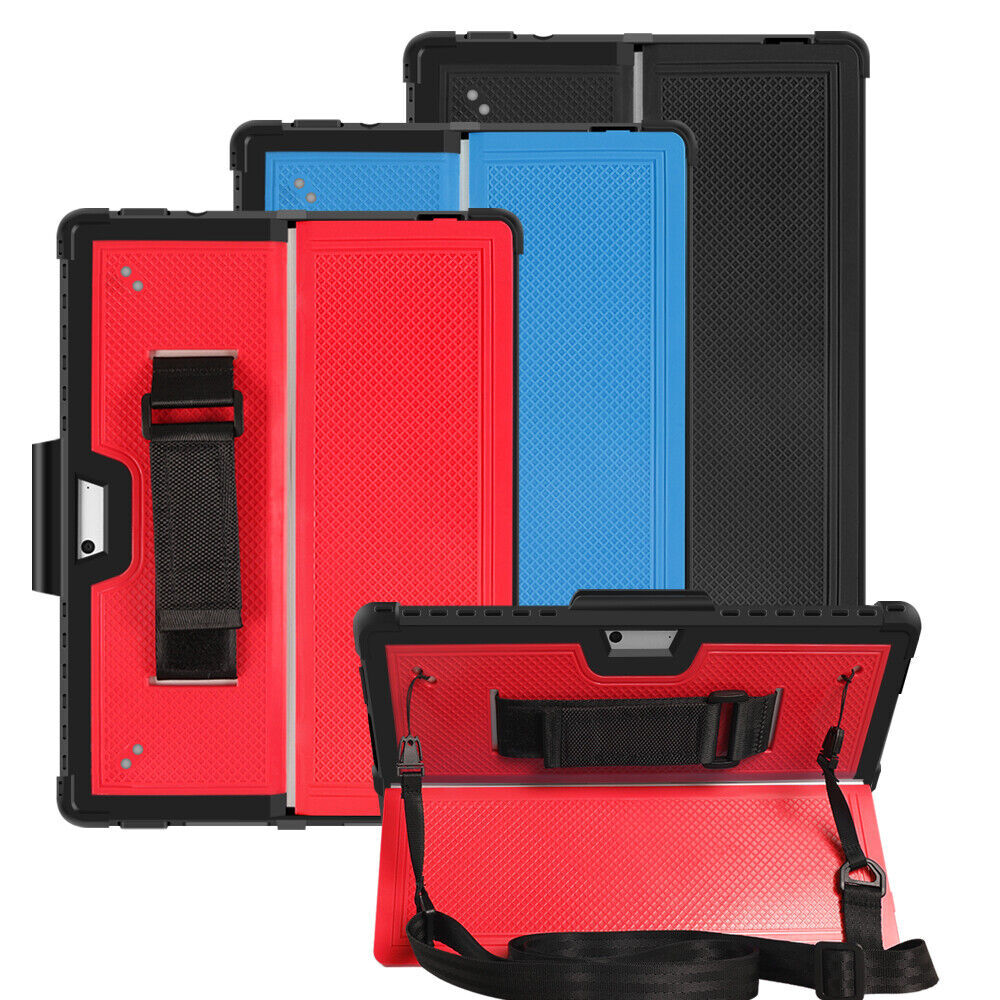 For Microsoft Surface Go 4 2024/Go 3/Go 2/Go 2018 Rugged Shockproof Armor Case