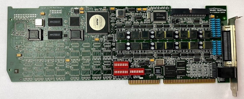 Music Telecom 151-2000-001 Interface Card | IP Telephony Module
