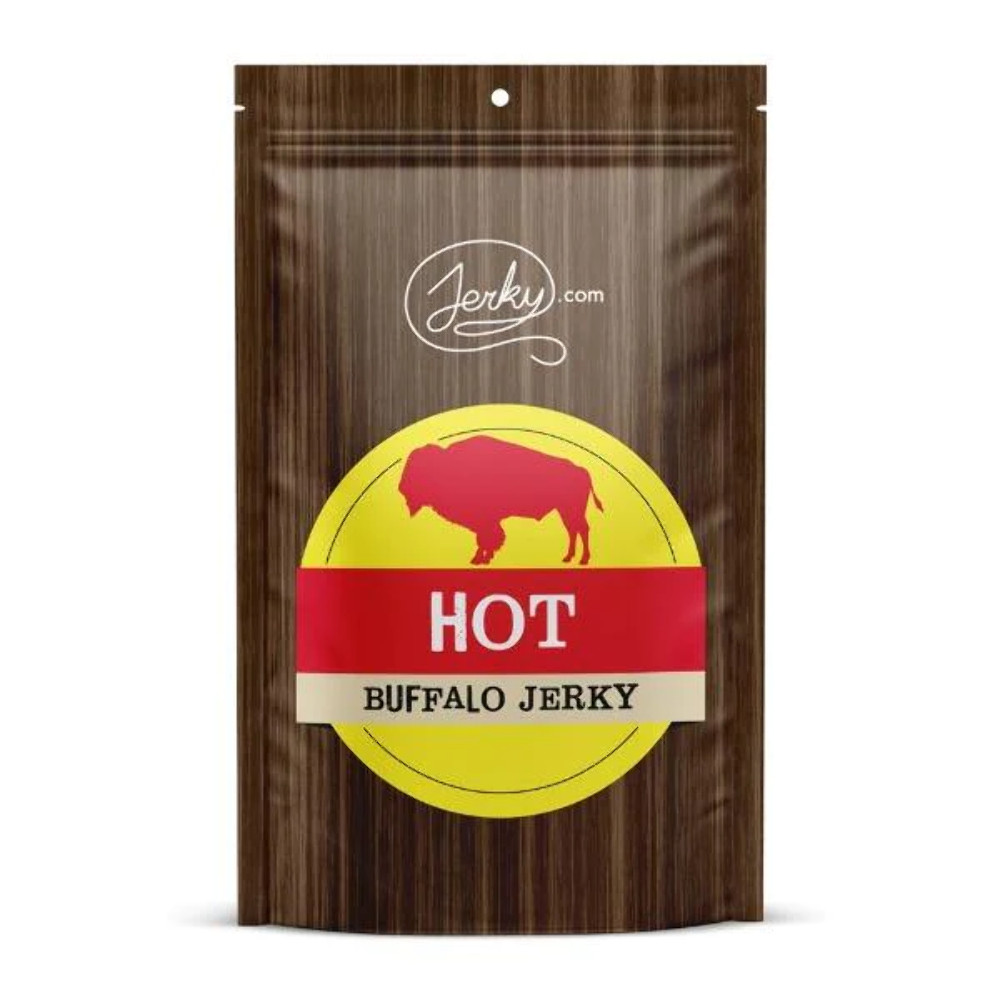 All-Natural Buffalo Jerky - Hot