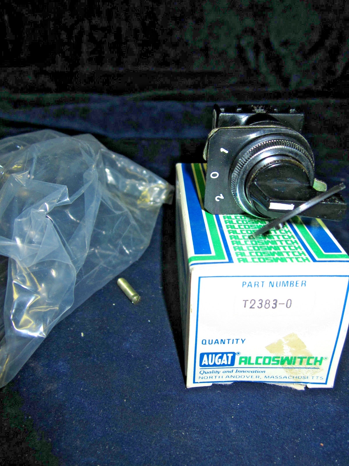 Alco T2383-0 Selector Switch Assembly Cover