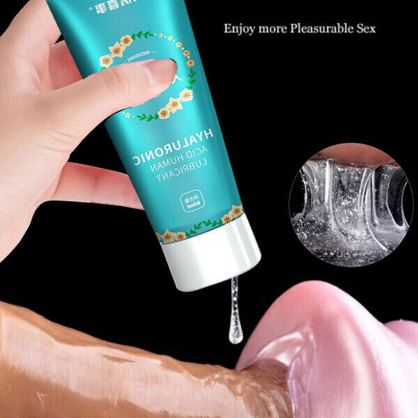 Smooth Slick Sex Lube for-Women Men Moisturizer-SAFE Water-Based-Lubricant-Toy