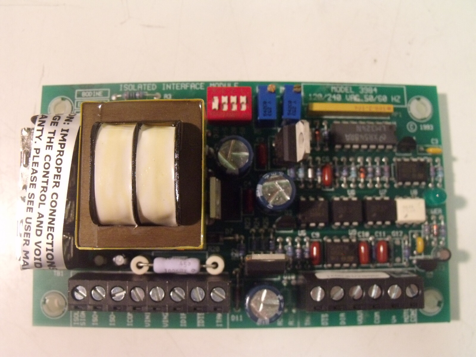 NIB Bodine Electric 3984 HY Isolated Interface Module