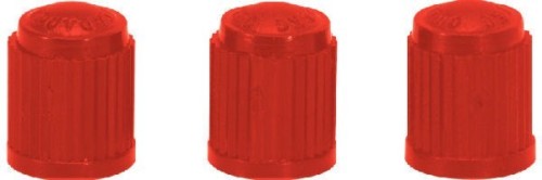 Ks tools plastic valve cap, red 100.5040