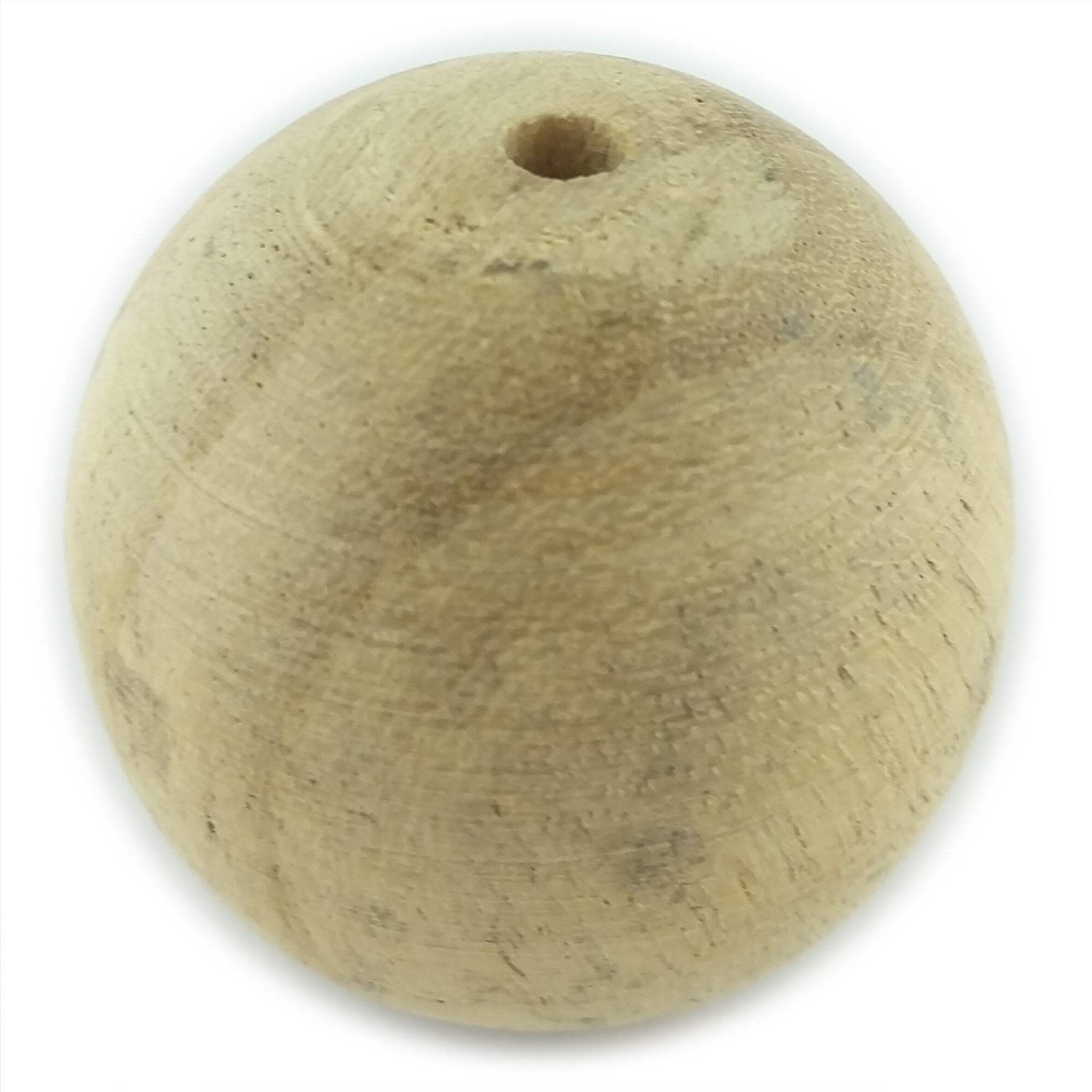 Physics Ball, Wood, 25 mm, Drilled