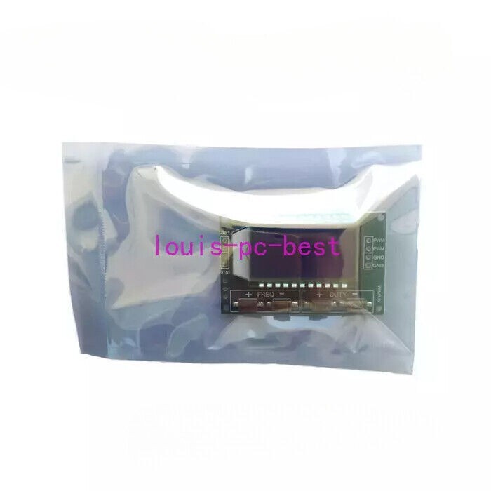 Adjustable PWM Pulse Frequency Duty Cycle Square Wave Signal Generator Module