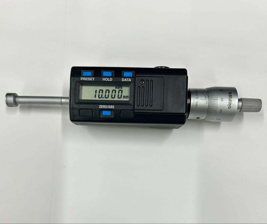 Mitutoyo Digimatic Holtest 10-12 mm 0.001 mm with Storage Case Metric Instrument