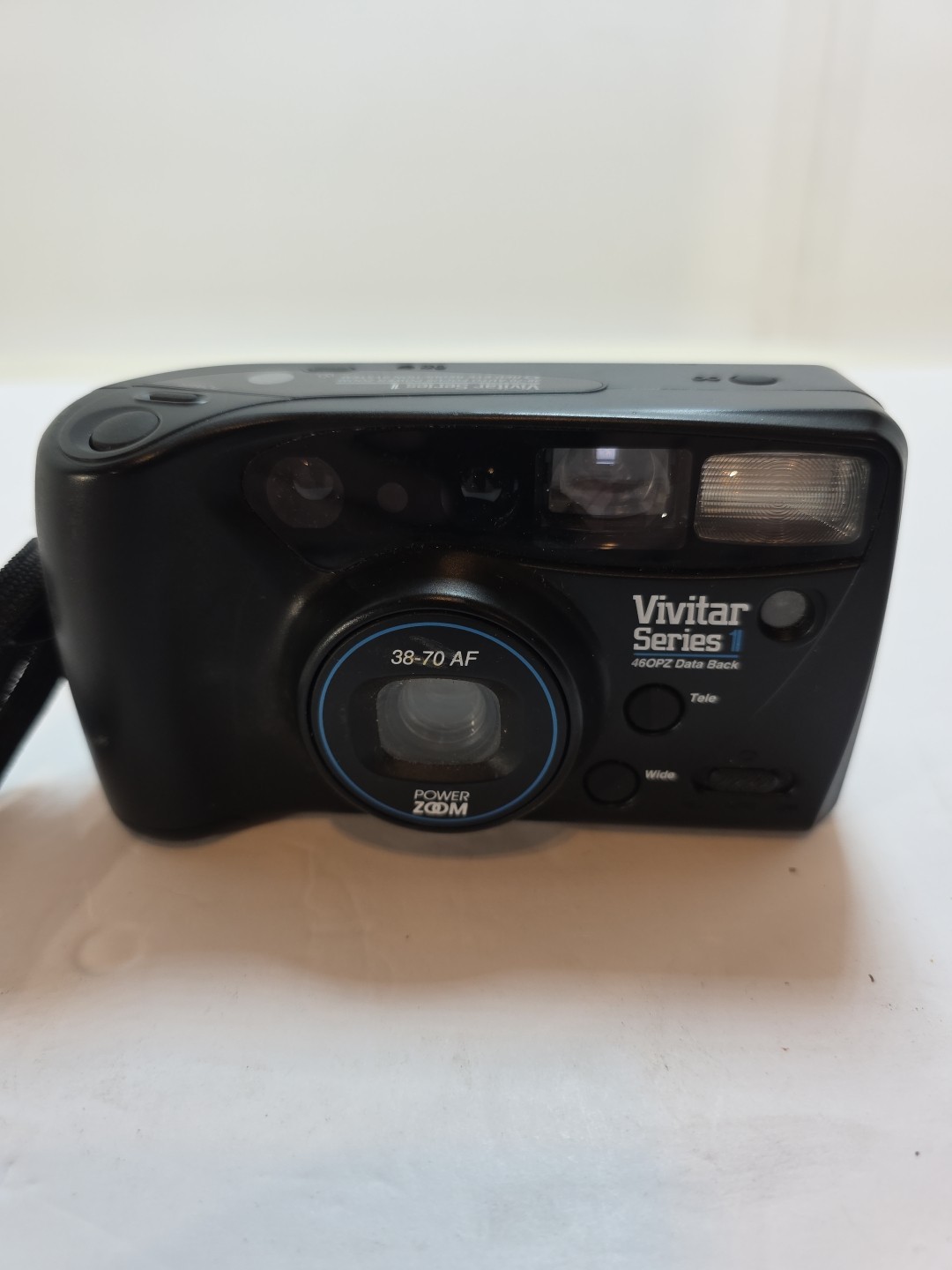 Vivitar Series 1 460 Pz Data Back Point & Shoot