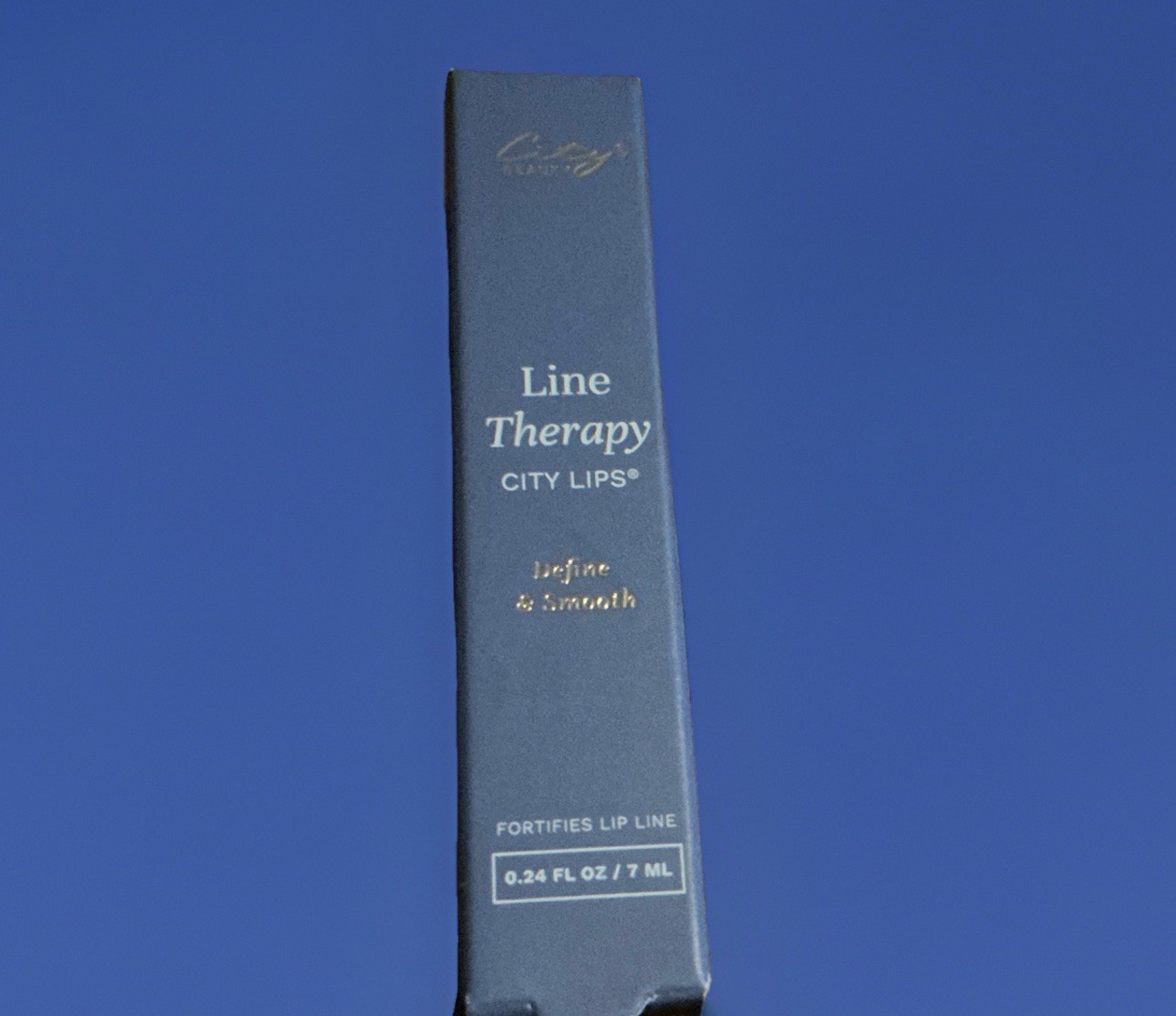 City Beauty Line Therapy- Fortifies Lip Lines, Define & Smooth Lips