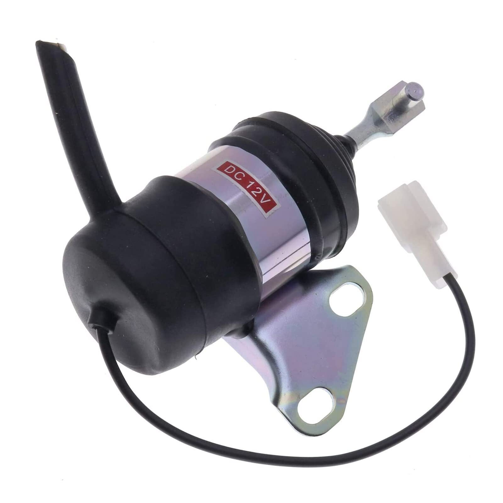 Stop fuel shut off Solenoid for Kubota Mower T1600H T1600HG Z482 Engine
