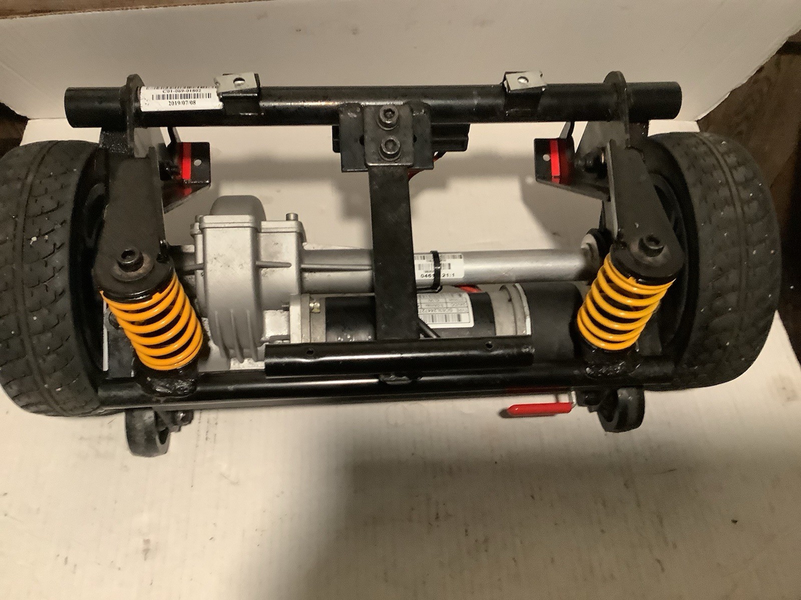 Drive Spitfire Rear Drivetrain Inspected & Tested Low Mileage