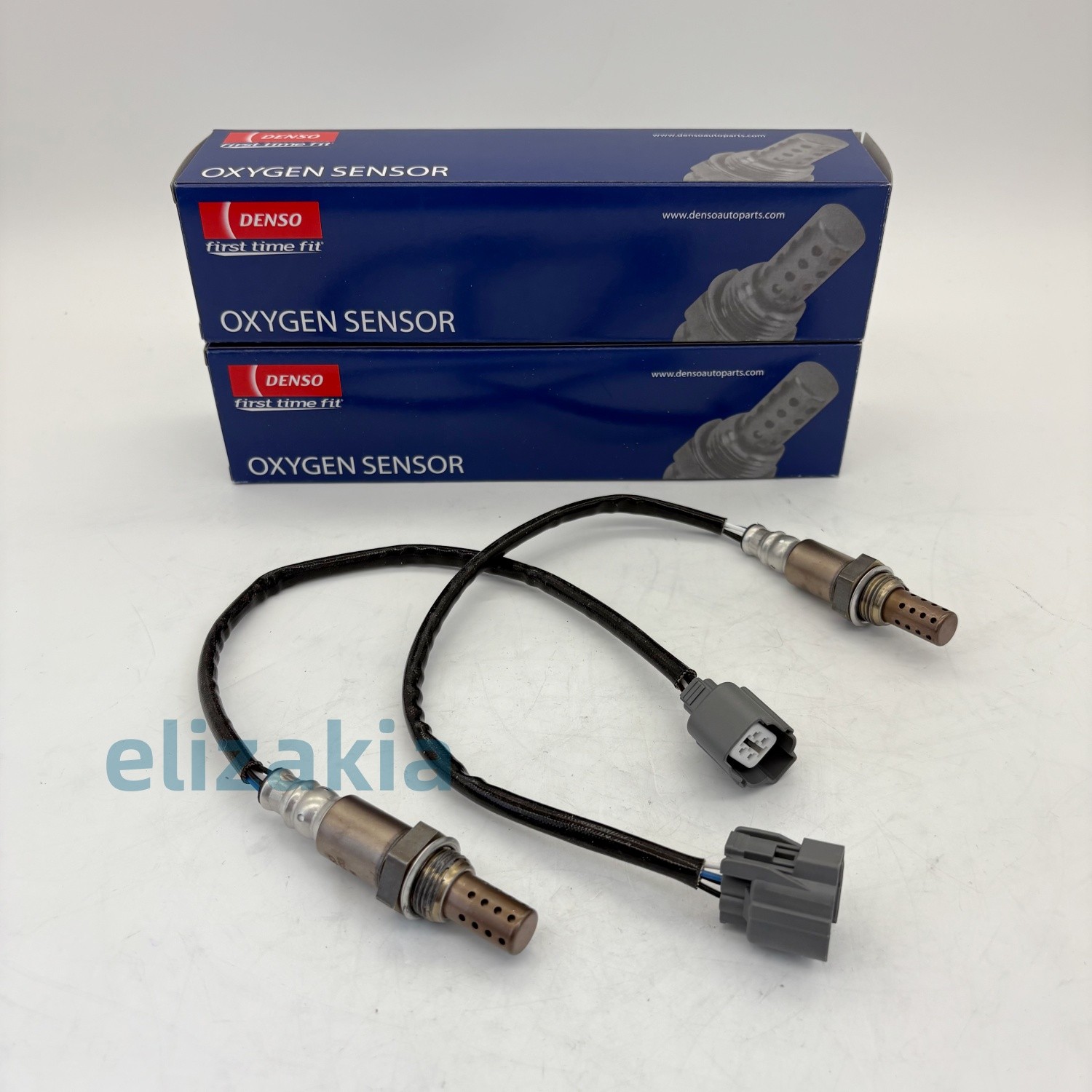 Denso 2PCS 234-4733 Downstream Oxygen Sensor for HONDA ELEMENT L4-2.4L 2003-2011