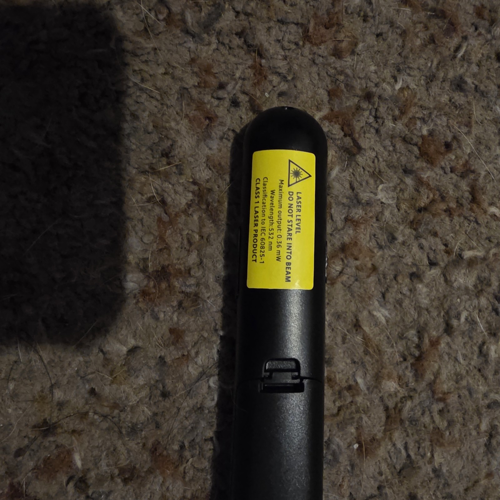 USB Type C Wireless Presenter Remote Presentation Clicker, Volume Parts Only