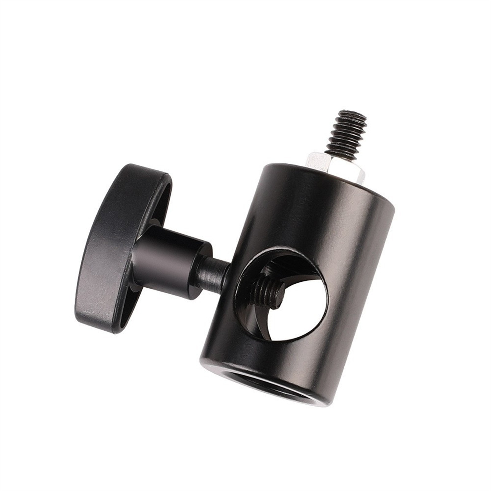 SLR Camera Photography Support Flash Tripod Mounting Bracket 1/4" Screw Adapter
