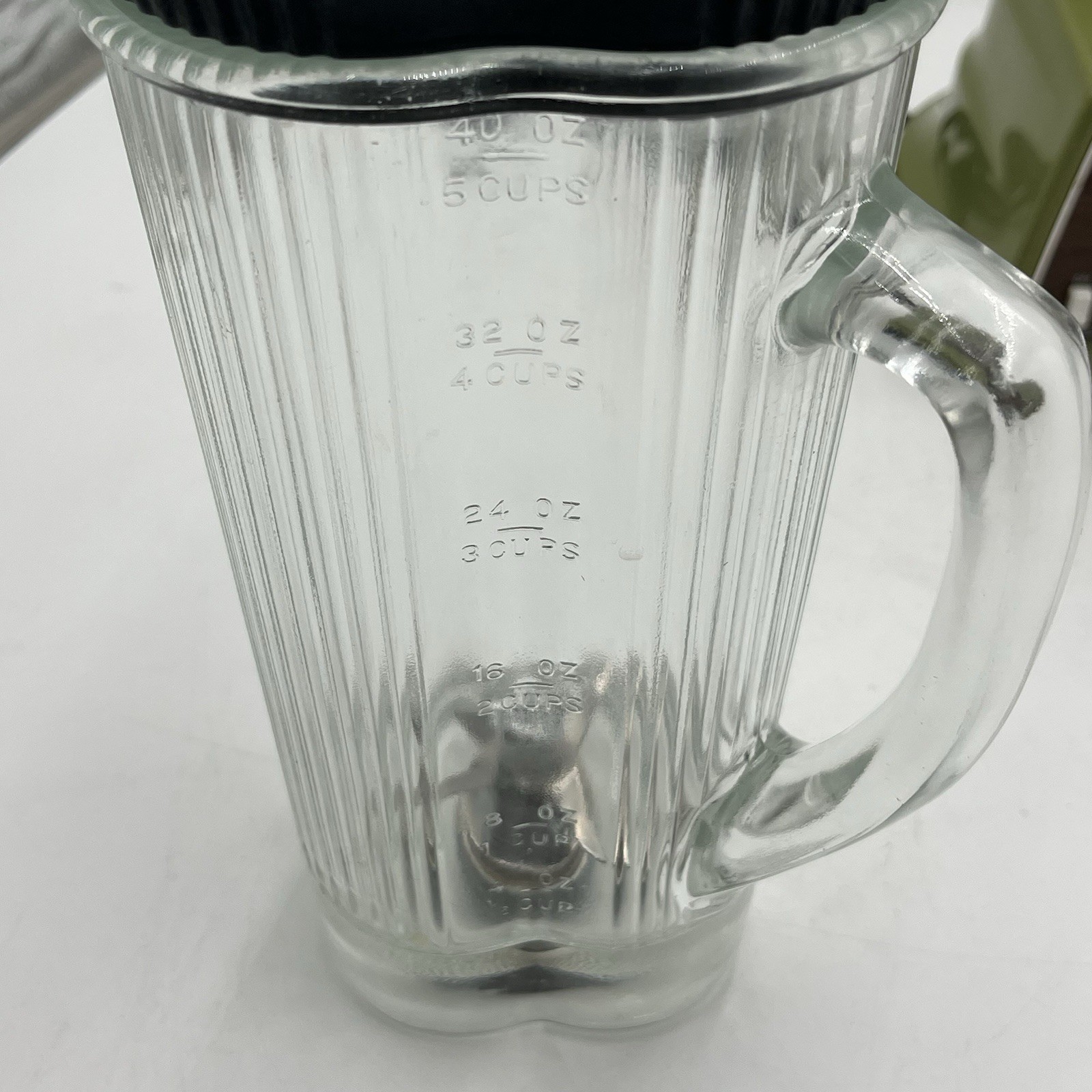 VTG Yellow Waring Blender Solid State 1186 CC-8 TESTED WORKS Base and Pitcher