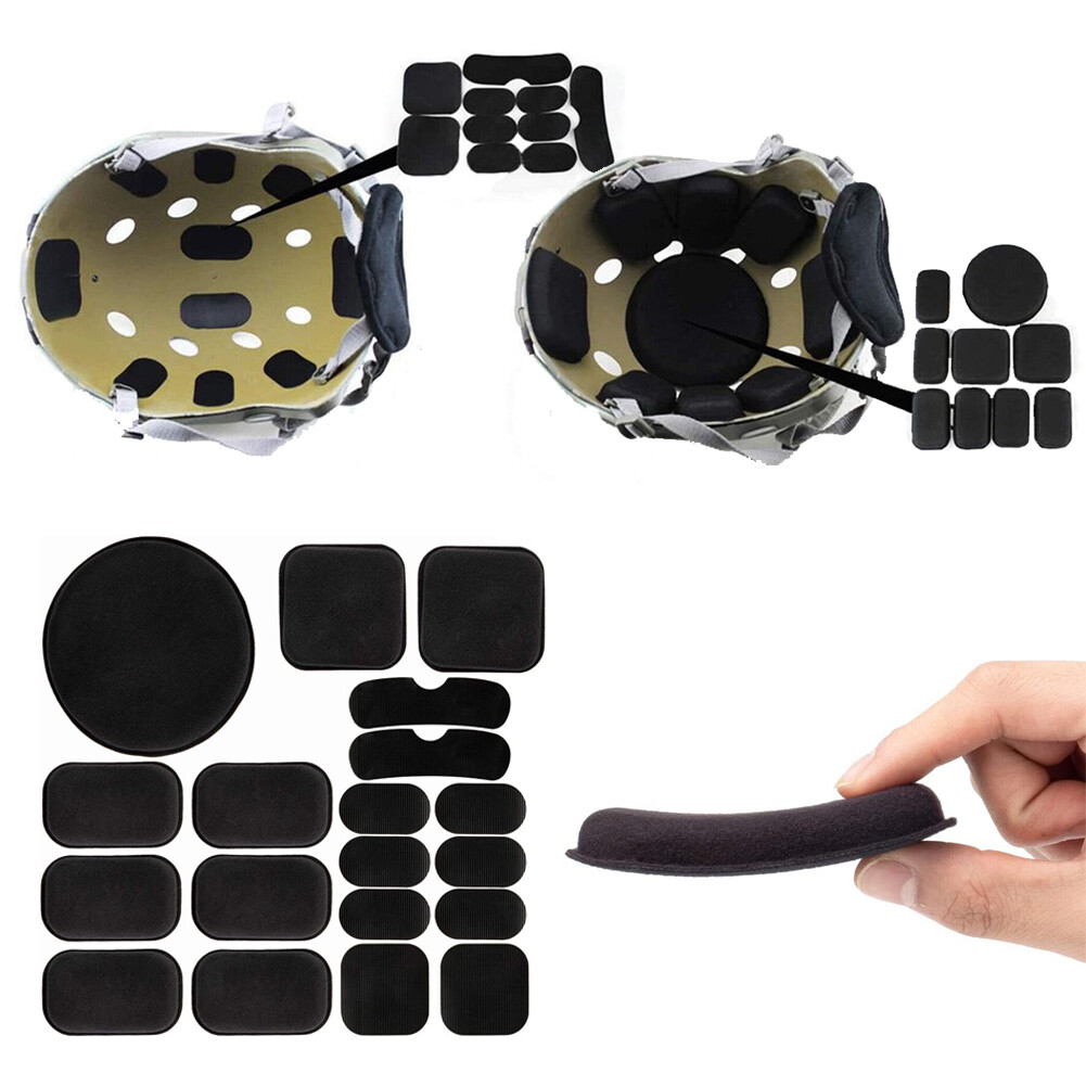 Tactical Helmet Pads Sponge EVA Foam Cushion For Airsoft Helmet Military Hunting
