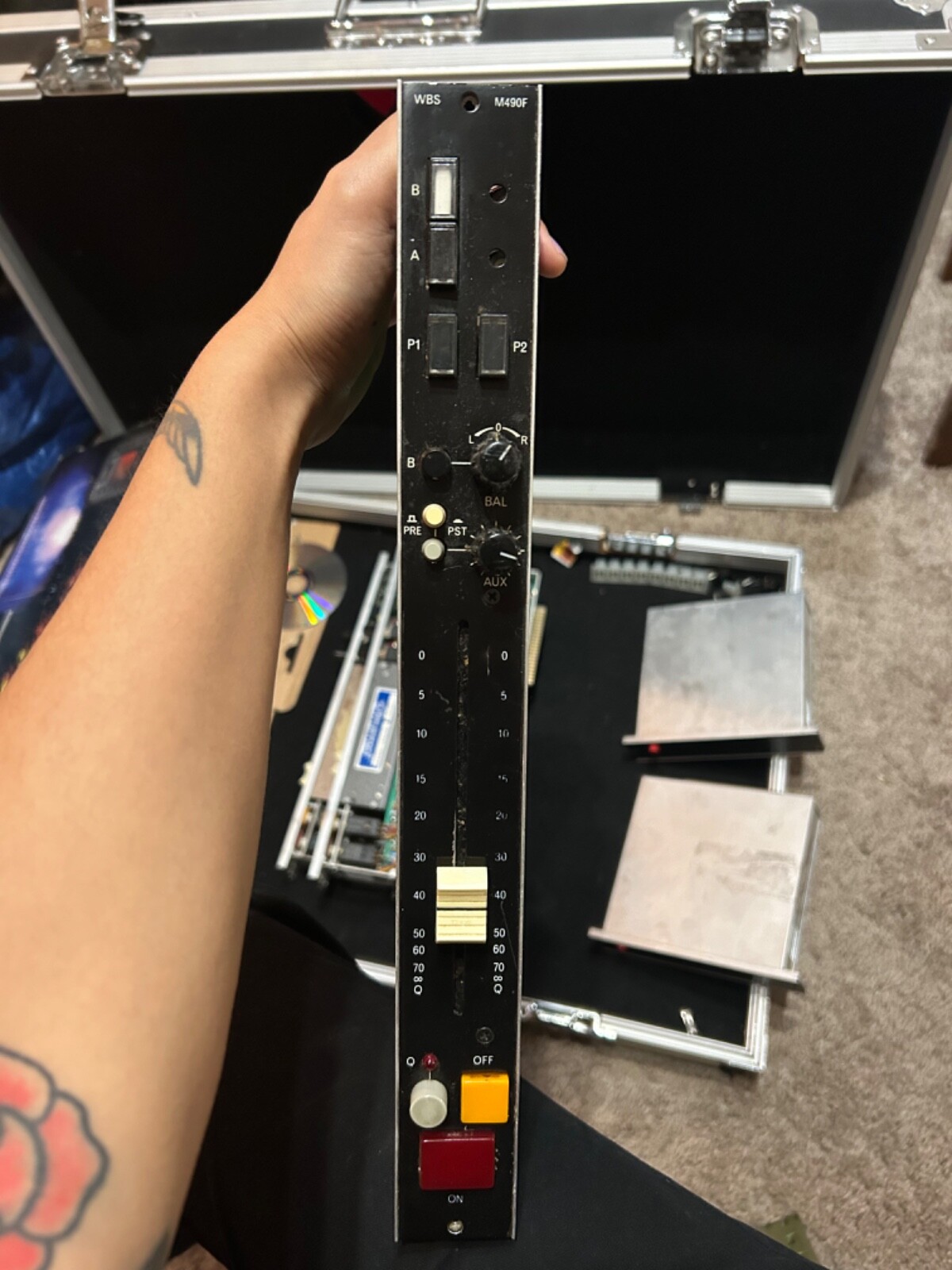 Vintage Ward Beck Lot, neve era - M490F, M477