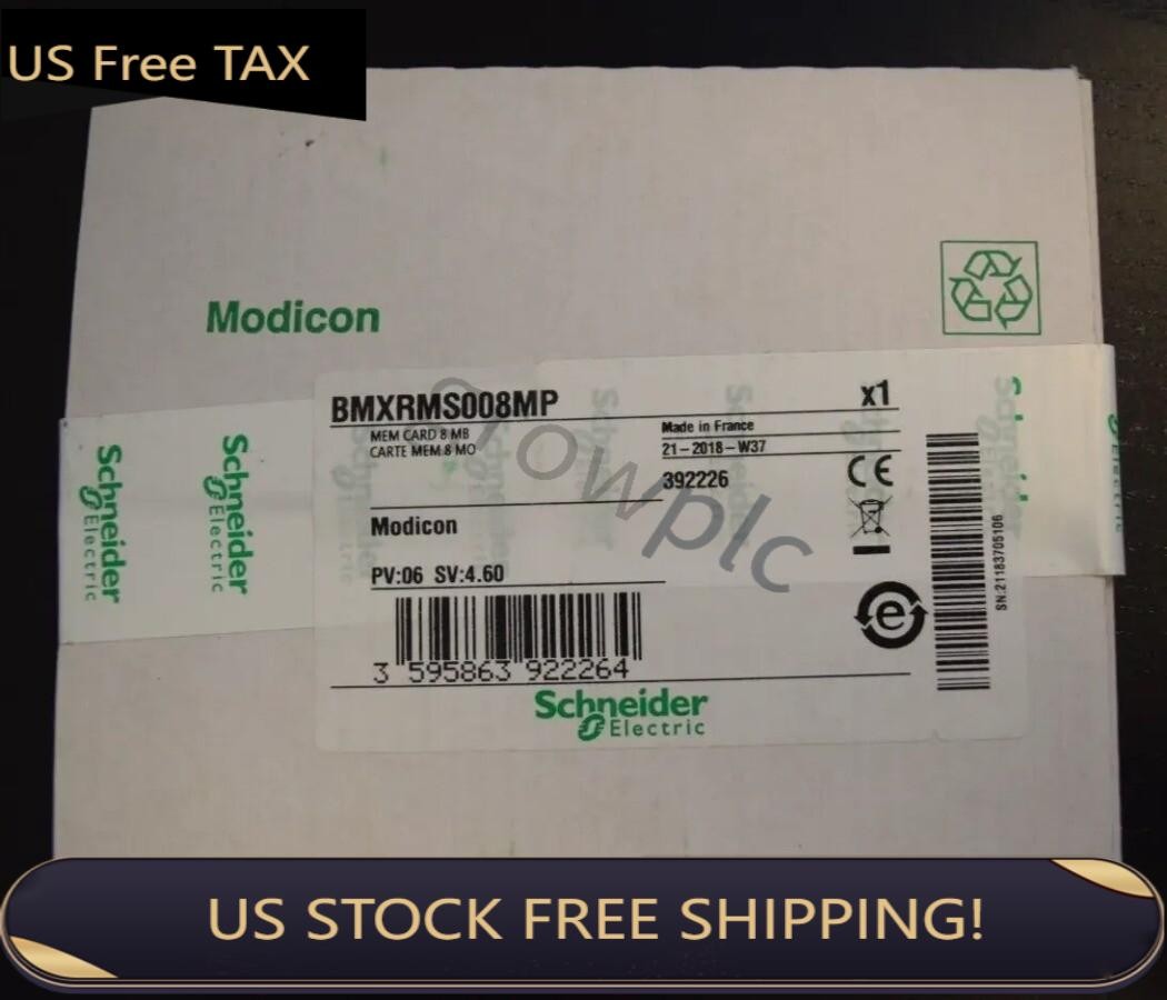 SCHNEIDER ELECTRIC BMXRMS008MP 8MB MEM CARD Fast Shipping 1PCS