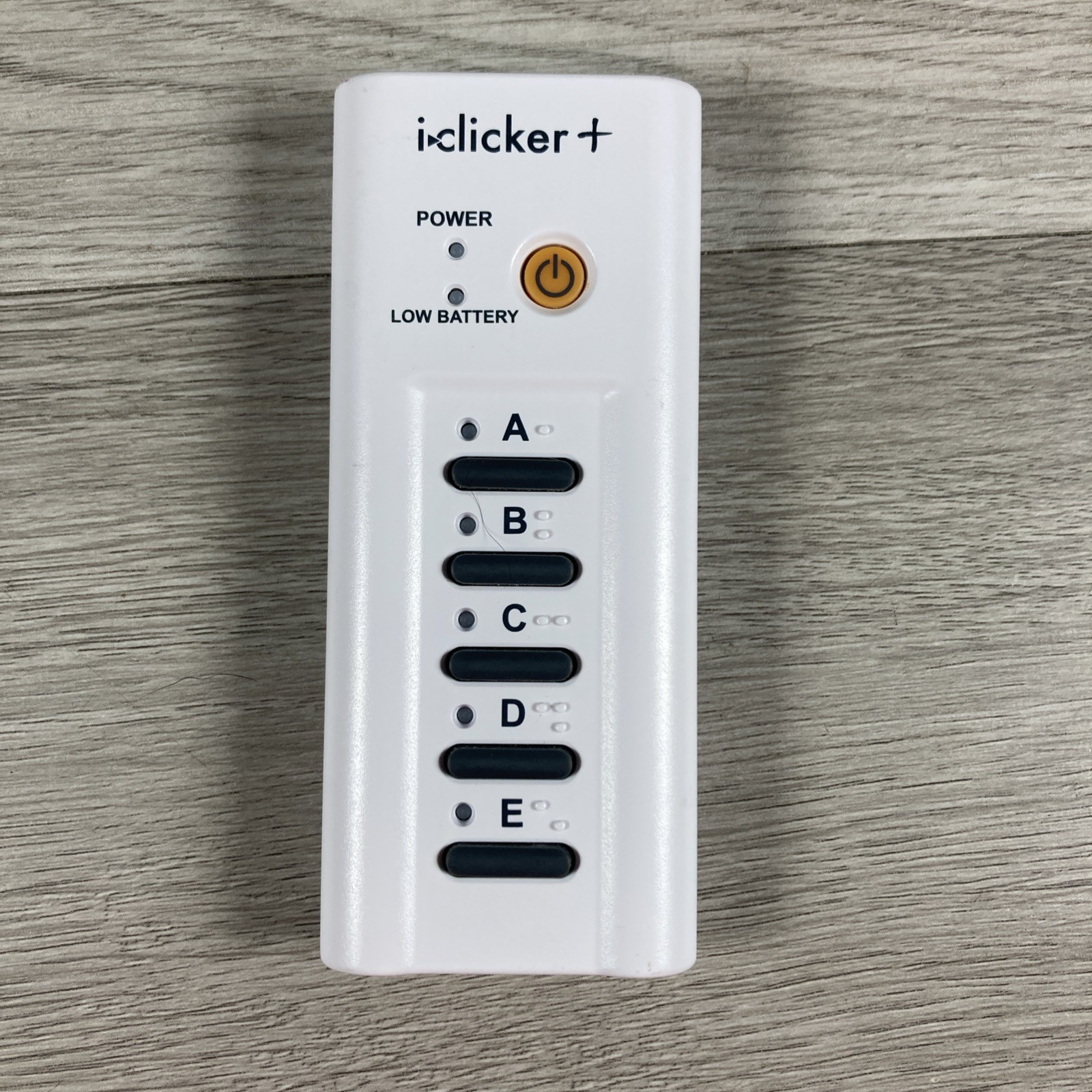 iClicker Plus RLR15 Student Classroom Response System Remote Control