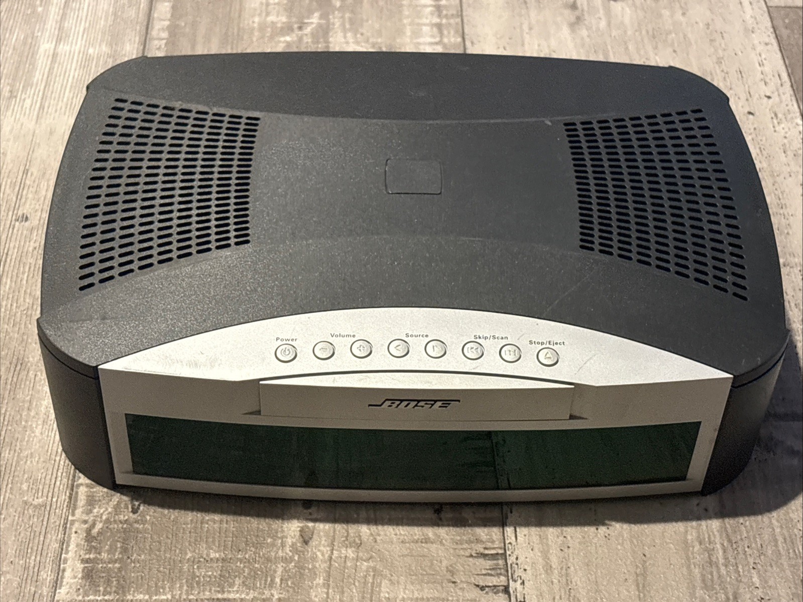 Bose AV 3-2-1 Media Center Receiver Only No Cables Or Remote Untested As Is