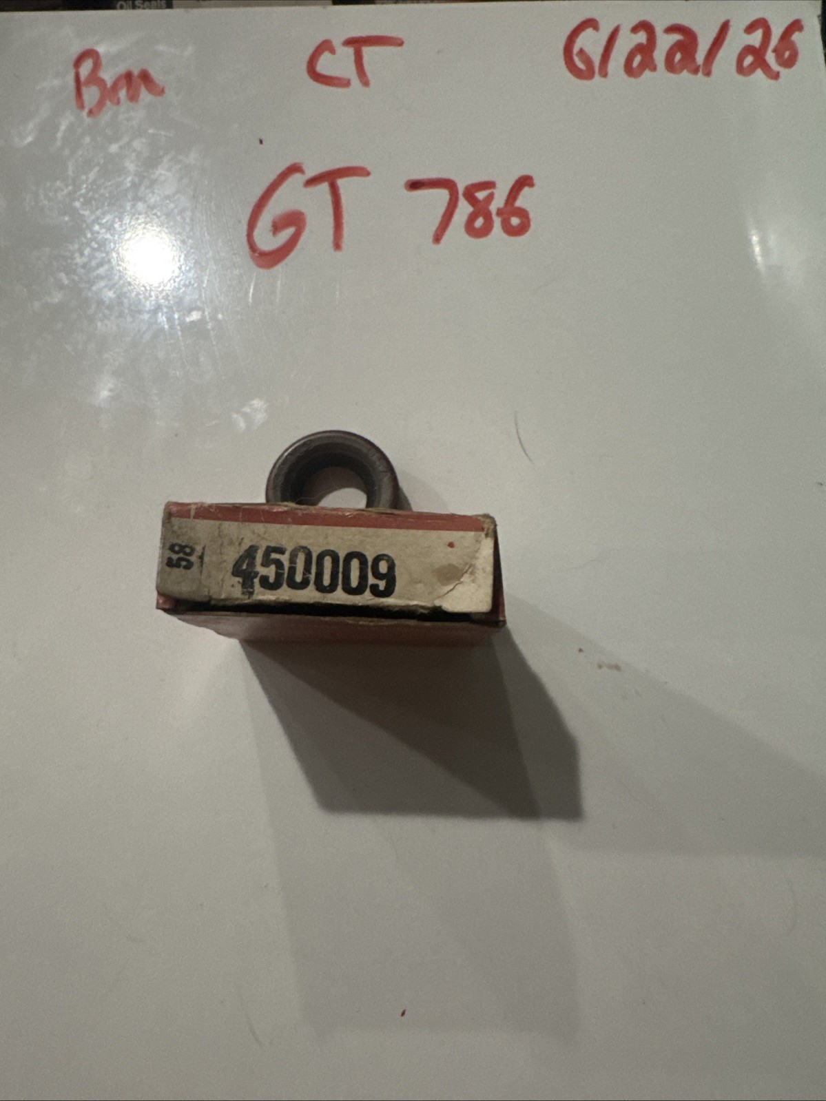 National 450009 Transfer Case Shift Shaft Seal Genuine Federal Mogul