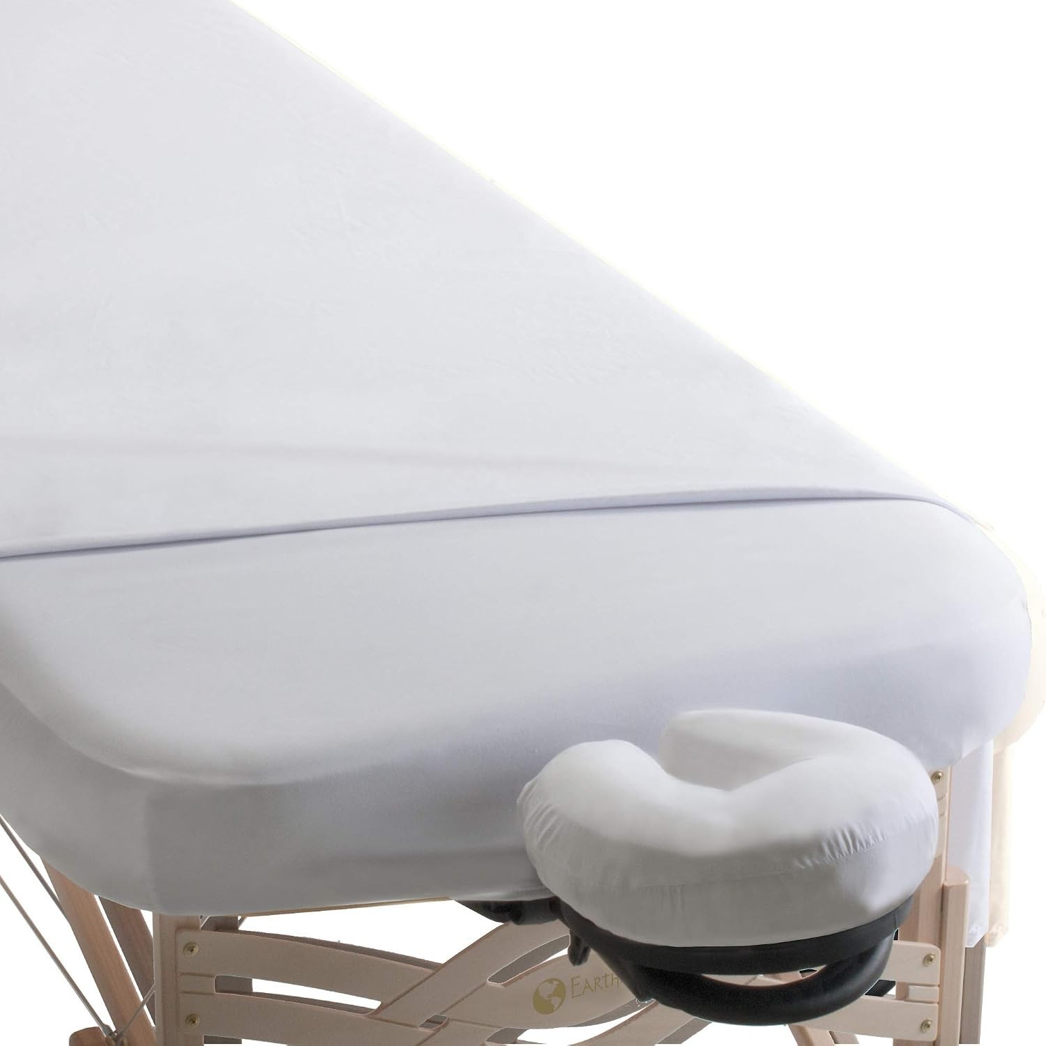 Luxurious Quick-Dry Microfiber Face Cradle Cover for Massage Therapy - 1 Pack