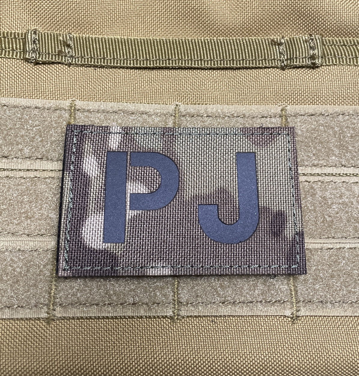 IR PJ Pararescue CSAR para Patch infrared Multicam jumper Hook Loop