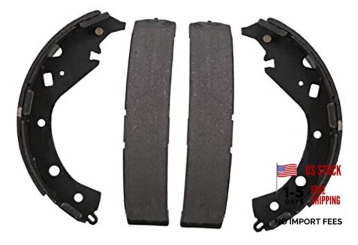 QuickStop  Brake Z802 Drum Brake Shoe