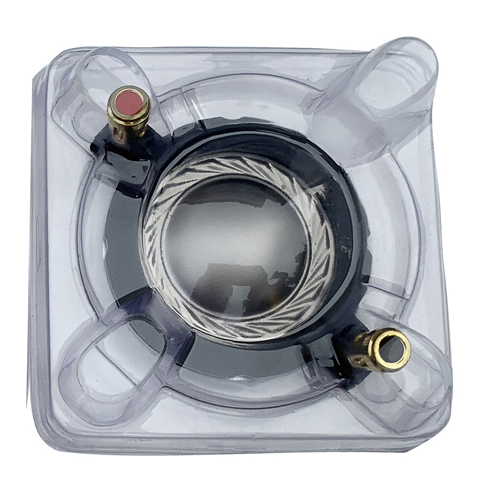 34MM 8 Ohm Replacement Diaphragm For Speaker Driver Tweeter Titanium Compression