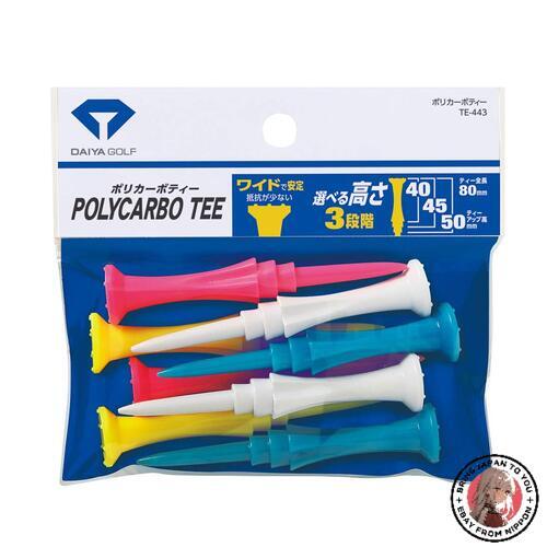 Daiya TE-443 Polycarbonate Golf Tee