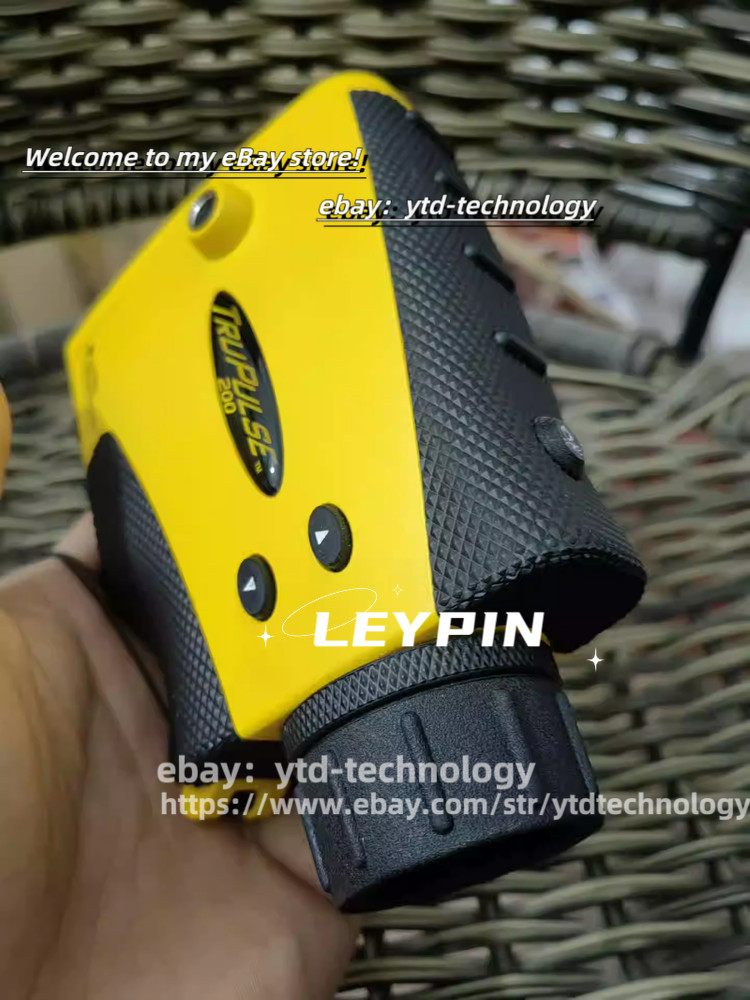 Laser Technology TruPulse 200 Laser Rangefinder Yellow#HL#ytd
