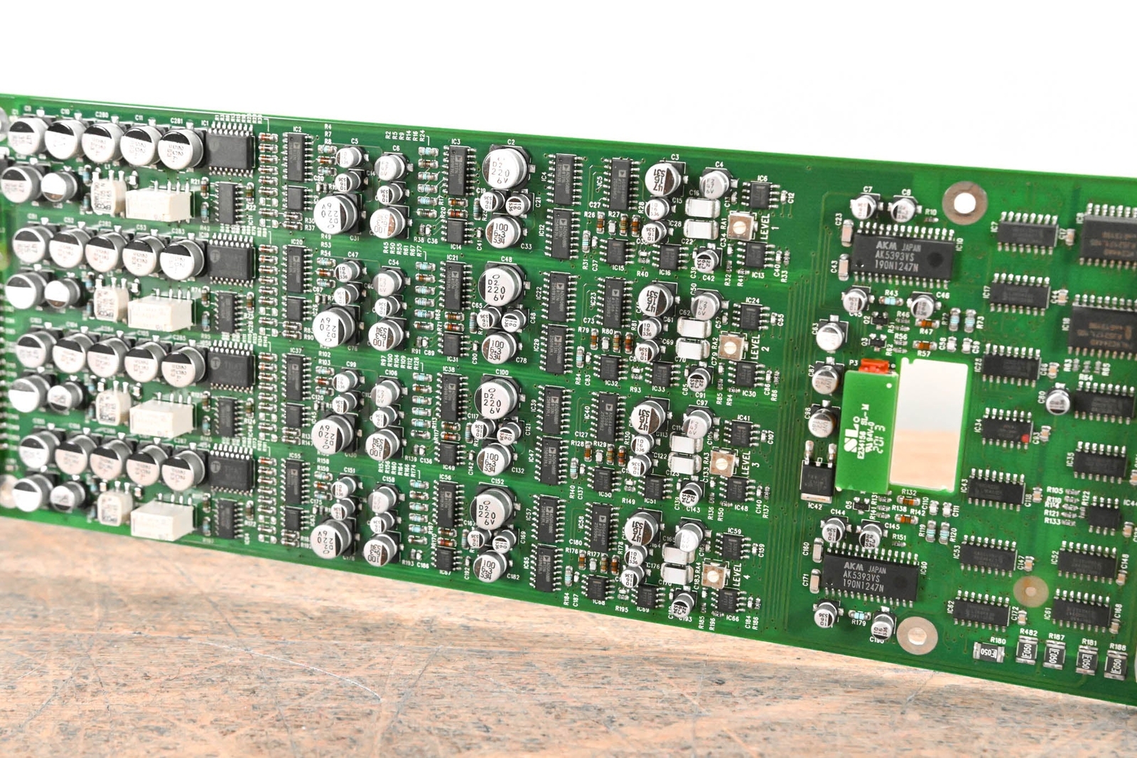 Studer Mic/Line In Card for D21m Modular I/O System CG01HEV