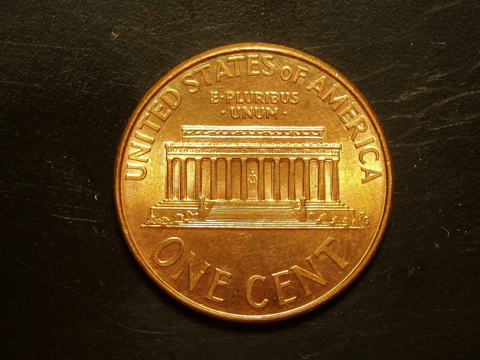 2000-D ONE UNC LINCOLN MEMORIAL CENT #6