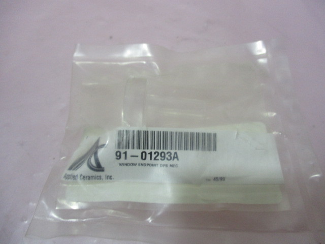 Applied Ceramics 91-01293 Window Endpoint DPS MEC, 419215