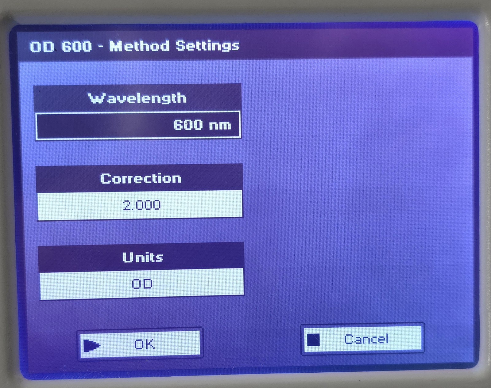 Perkin Elmer Lambda Bio UV/Vis Spectrophotometer