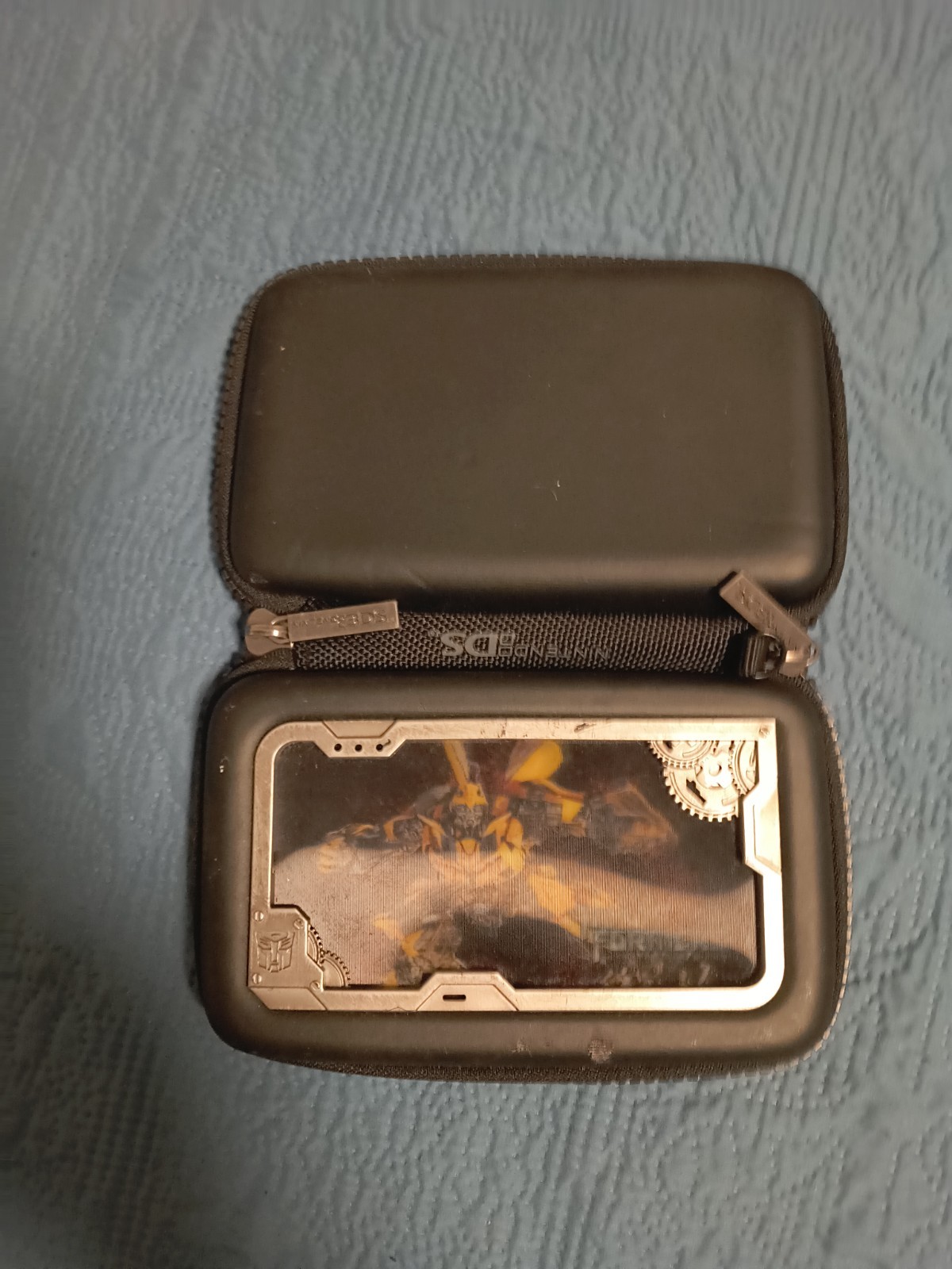 transformers nintendo ds case