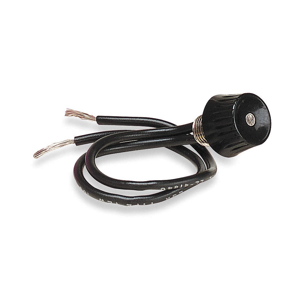 CARLING TECHNOLOGIES R-135-BL Rotary Switch, SPST, 12mm, 2 Connections 4X215