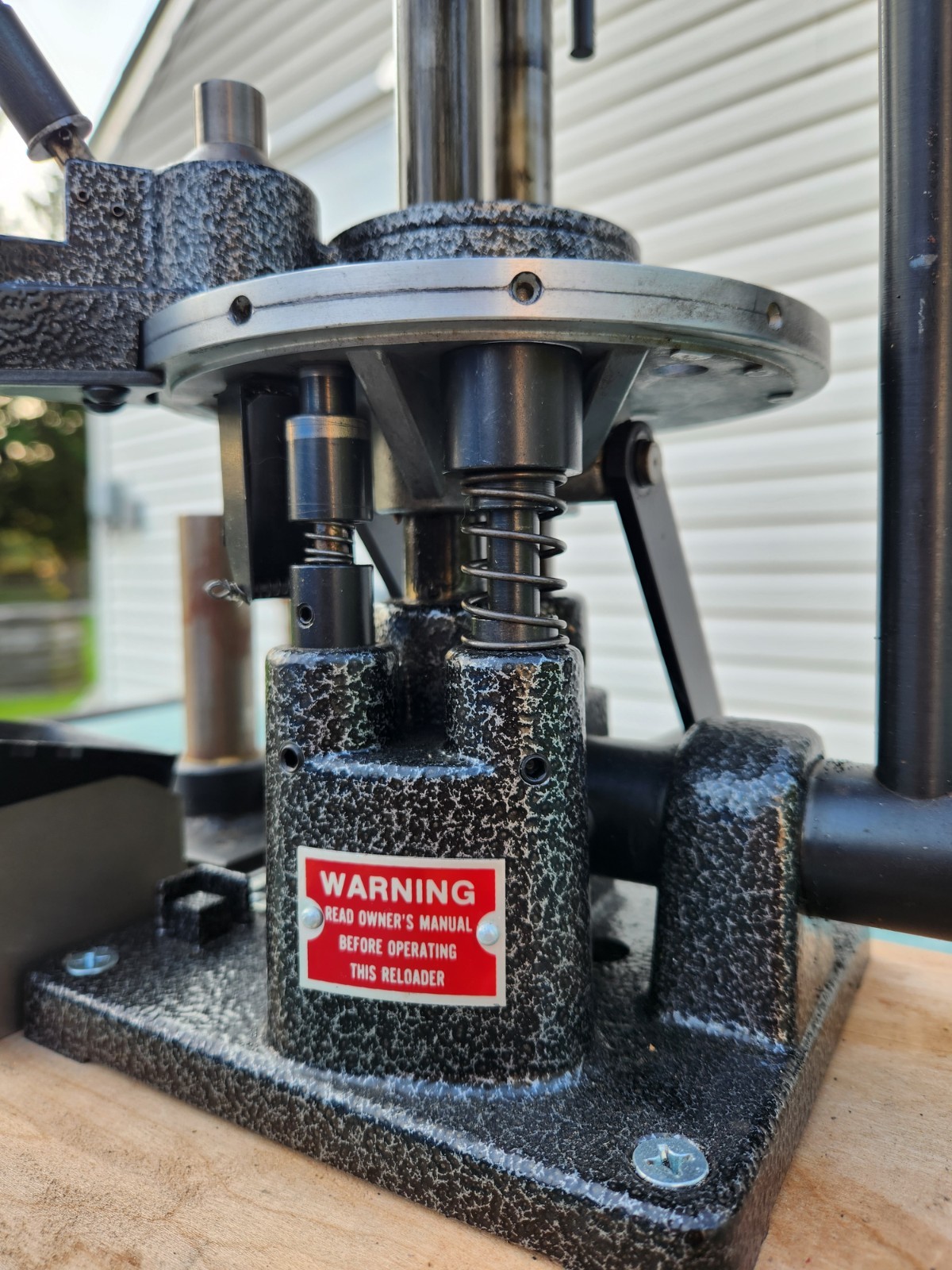 Ponsness-Warren Model 375 Reloading Press.