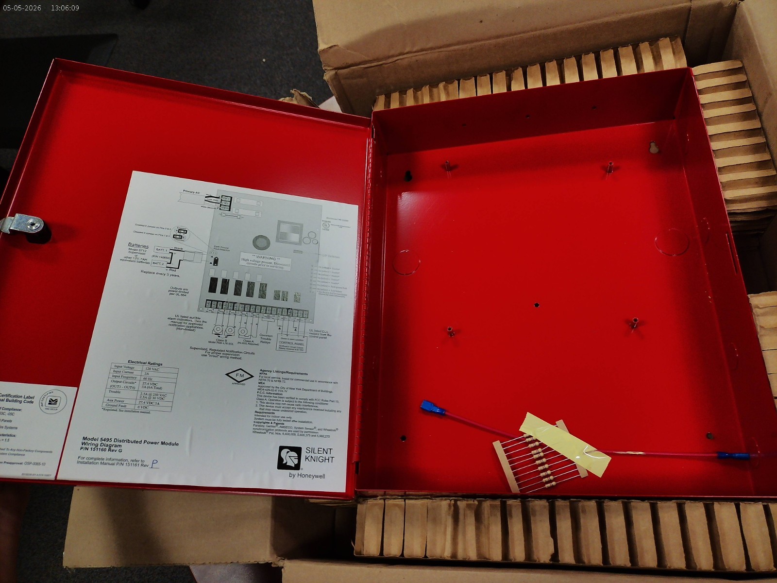 5495CB POWER MODULE CABIN ONLY