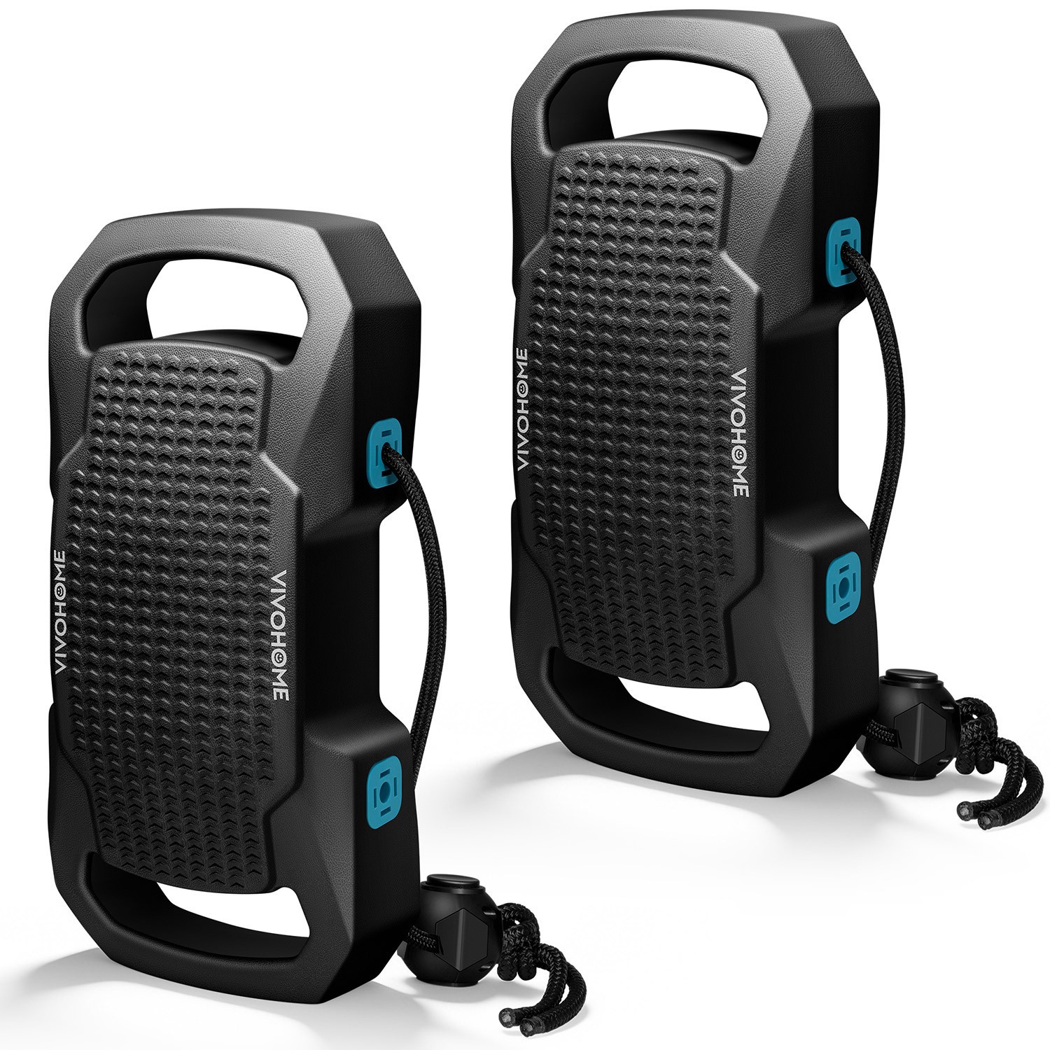 2 Pack EVA Boat Fender Bumper for Docking with Rope Lock Marine Dock Protection