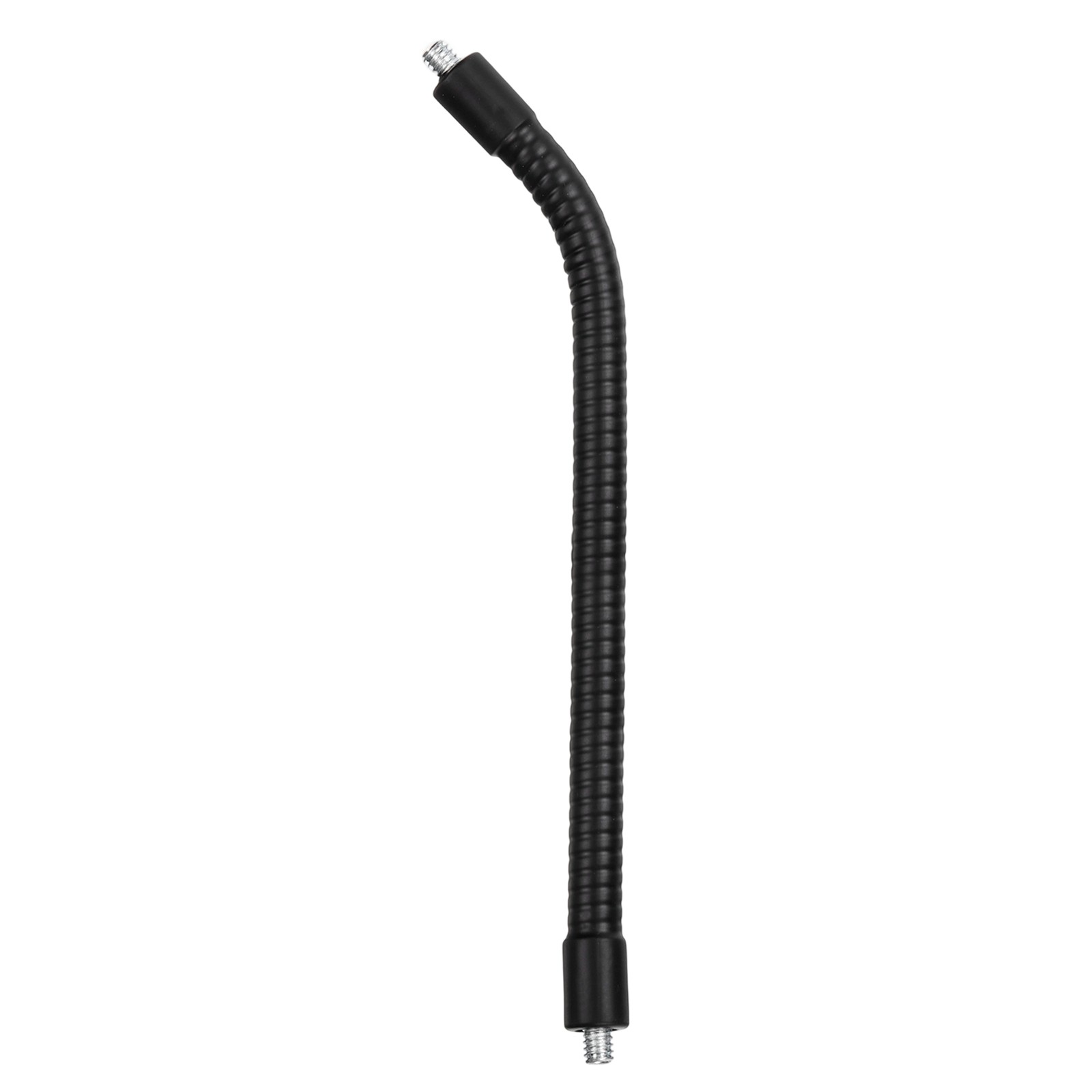 9" Gooseneck 1/4" Male to 1/4" Male Thread Flexible Tube Extension