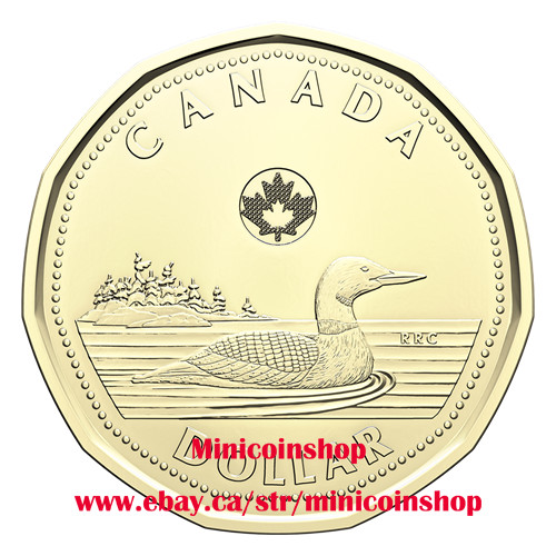 Canada 2024 $1 Dollar Common Loonie Coins - King Charles III