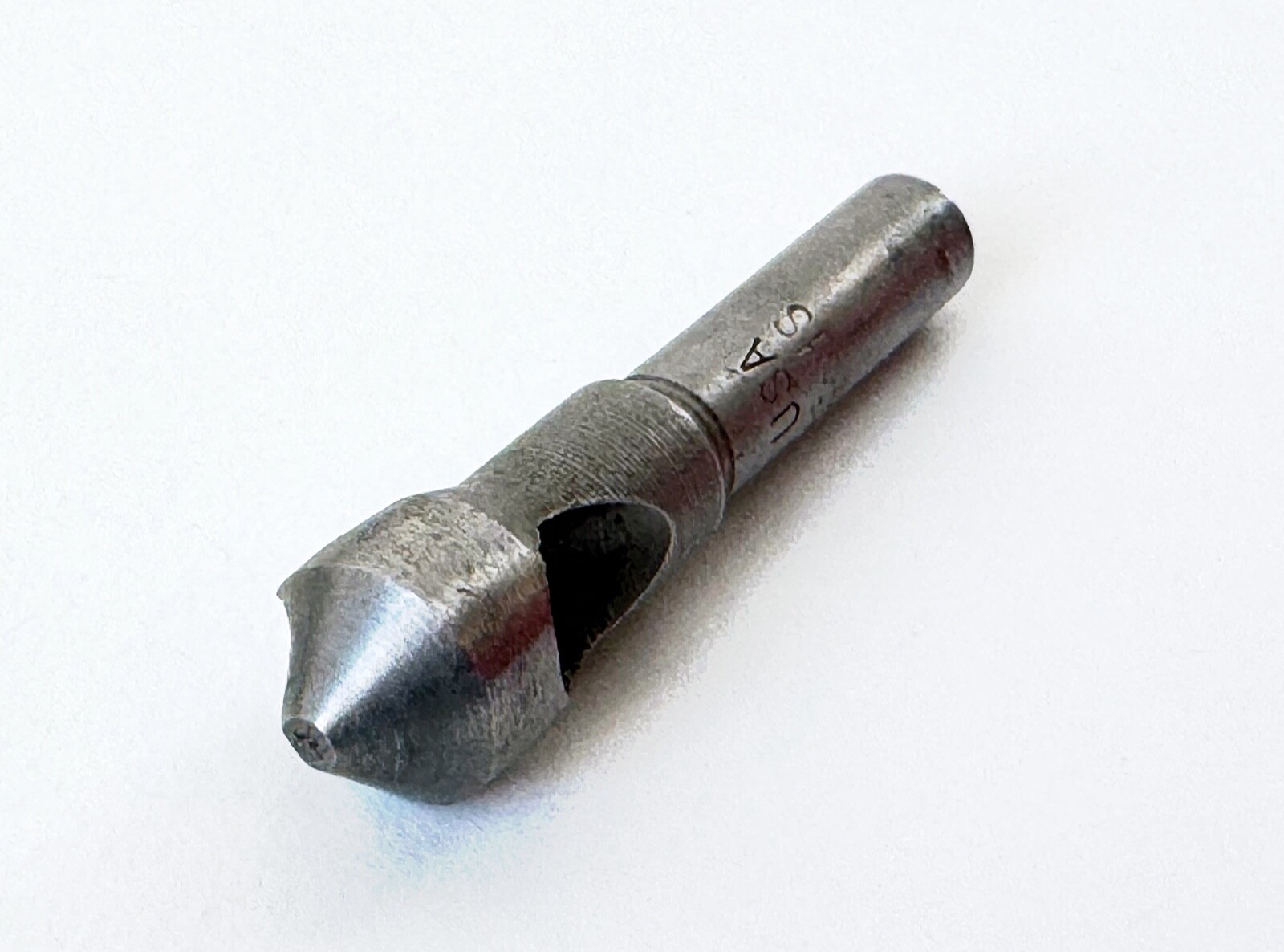 WELDON DB-14 90° Zero Flute Countersink Deburring 5/32-13/32" Cutting Dia. HSS