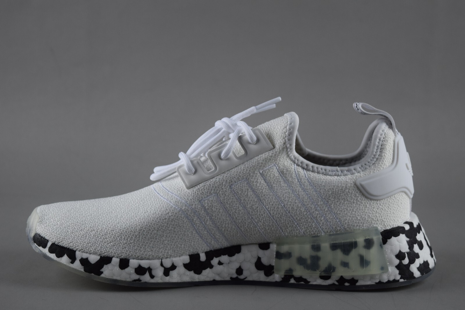 NIB Mens Adidas NMD R1 GZ7921 Sneakers White Color Splash sz 9-13 Shoes