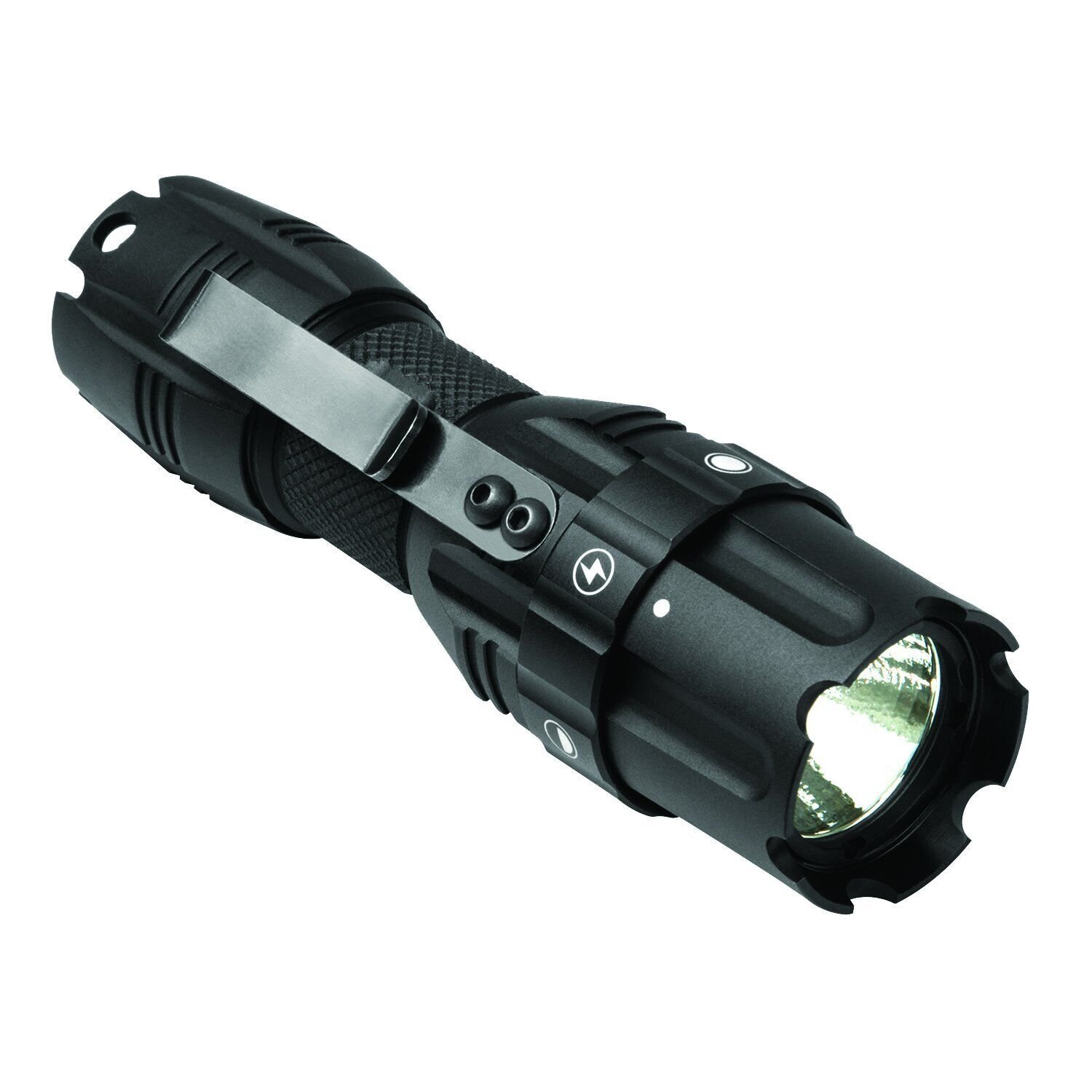 NcSTAR VATFLBC VISM Pro Series LED Flashlight 250 Lumens CR123A Black