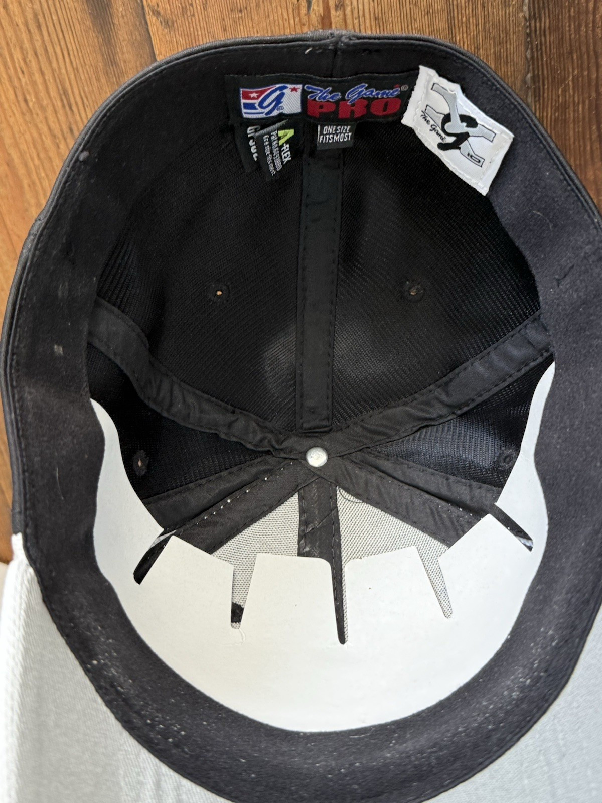 The Game Pro C Polyester Stretch Fit Baseball Cap Hat