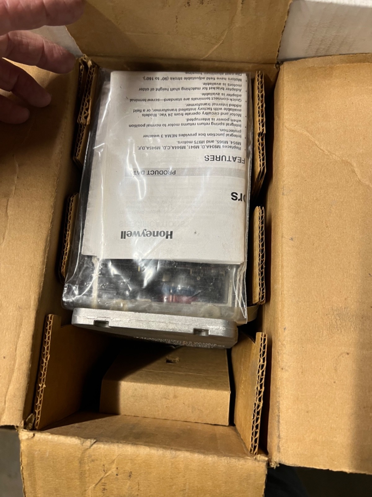 Honeywell M9184D 1021 Actuator. New Open Box