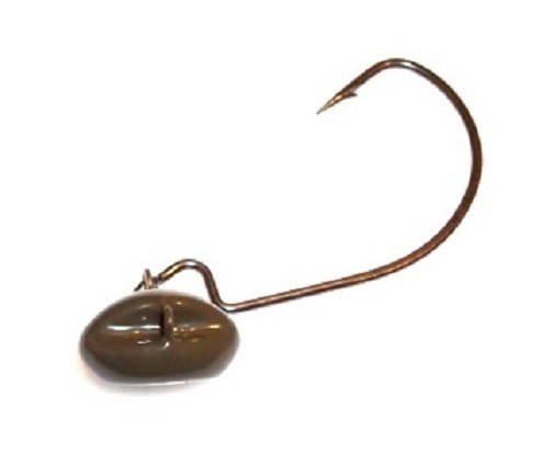 Durhams Tackle Swing Jig 1/4oz Green Pumpkin 2.0