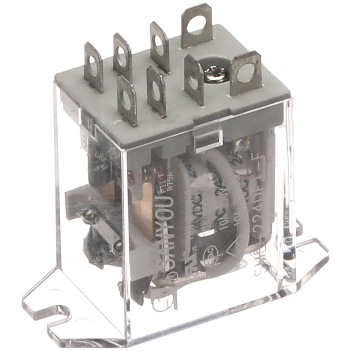Hatco 02.01.318.00 Mini Relay, 24Vdc, Dpdt
