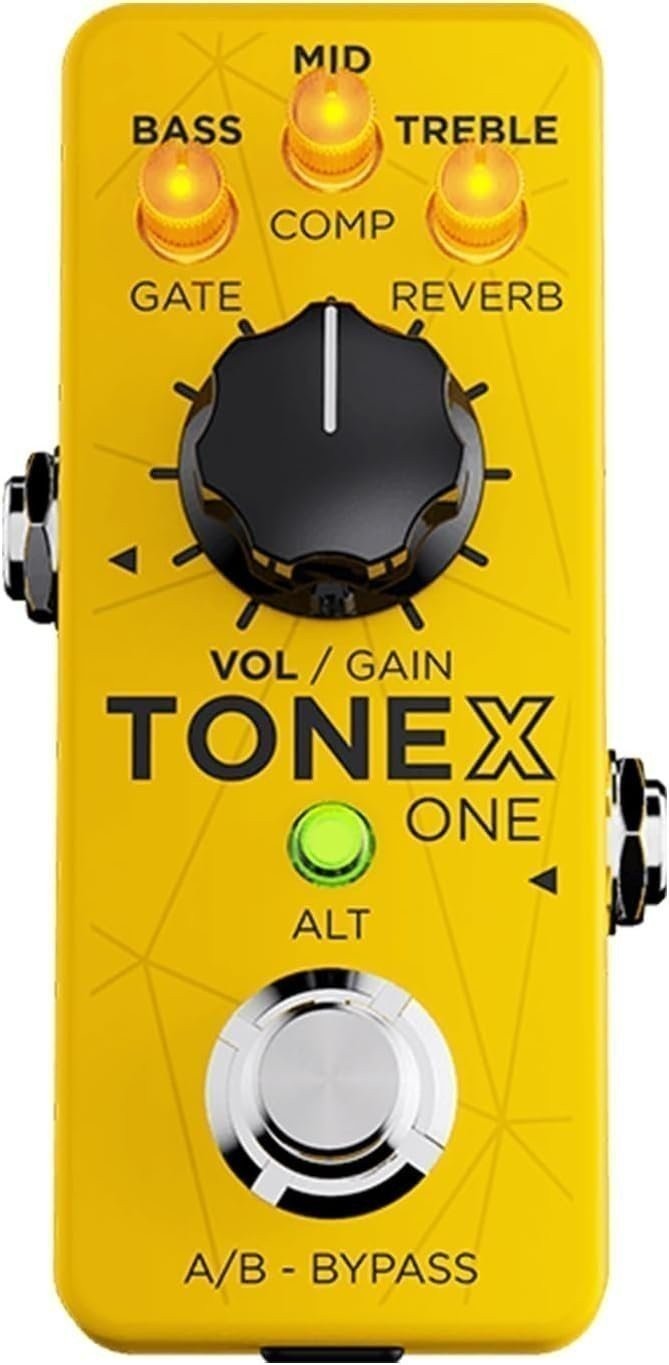 IK Multimedia Tonex One Brown Sound Yellow Limited Edition
