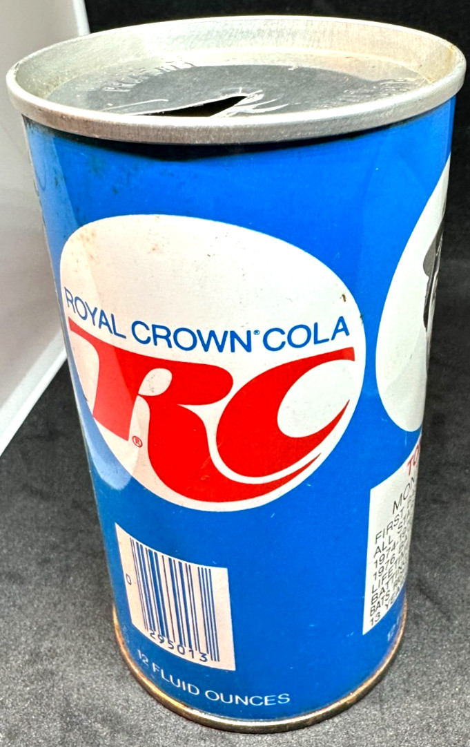 Tony Perez: Empty Royal Crown RC Cola 1978 Baseball Soda Can